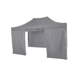 Pavillon 'Allrounder' grau 300 x 450 cm
