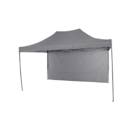Pavillon 'Allrounder' grau 300 x 450 cm