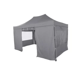 Pavillon 'Allrounder' grau 300 x 450 cm