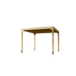 Pavillon 'Cubus' naturfarben 309 x 309 x 239 cm