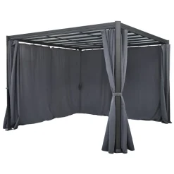 Pavillon 'Eva' grau 300 x 382 x 226 cm