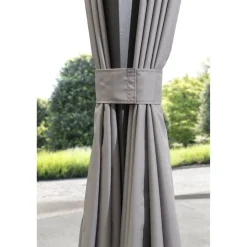 Pavillon 'Haus Style' anthrazit 395 x 297 x 260 cm