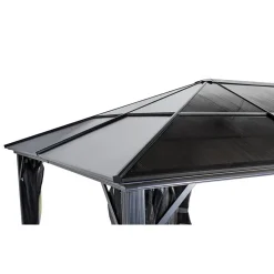 Pavillon 'Meridien 12 x 16' anthrazit 365 x 485 x 270 cm
