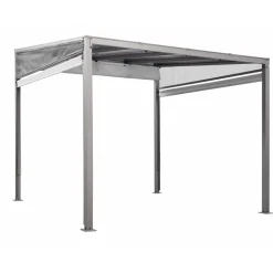 Pavillon 'Verena' grau 393 x 290 x 260 cm