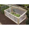 PC-Hohlkammerplatte transparent 200 x 105 x 0,45 cm