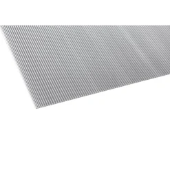 PC-Hohlkammerplatte transparent 200 x 105 x 0,45 cm
