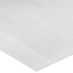 PC-Hohlkammerplatte transparent 250 x 98 x 1 cm