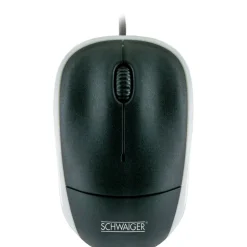 PC-Maus kabelgebunden schwarz rechts/linkshändig