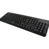 PC-Tastatur schwarz wireless
