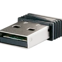 PC-Tastatur schwarz wireless