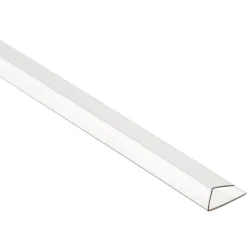 PC-U-Profil transparent, 980 x 16 mm
