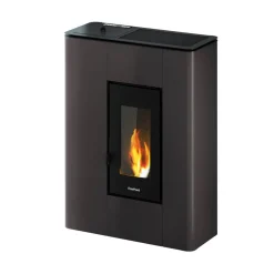 Pelletofen 'Atrium 5' Stahl anthrazit 2,5 - 5,2 kW