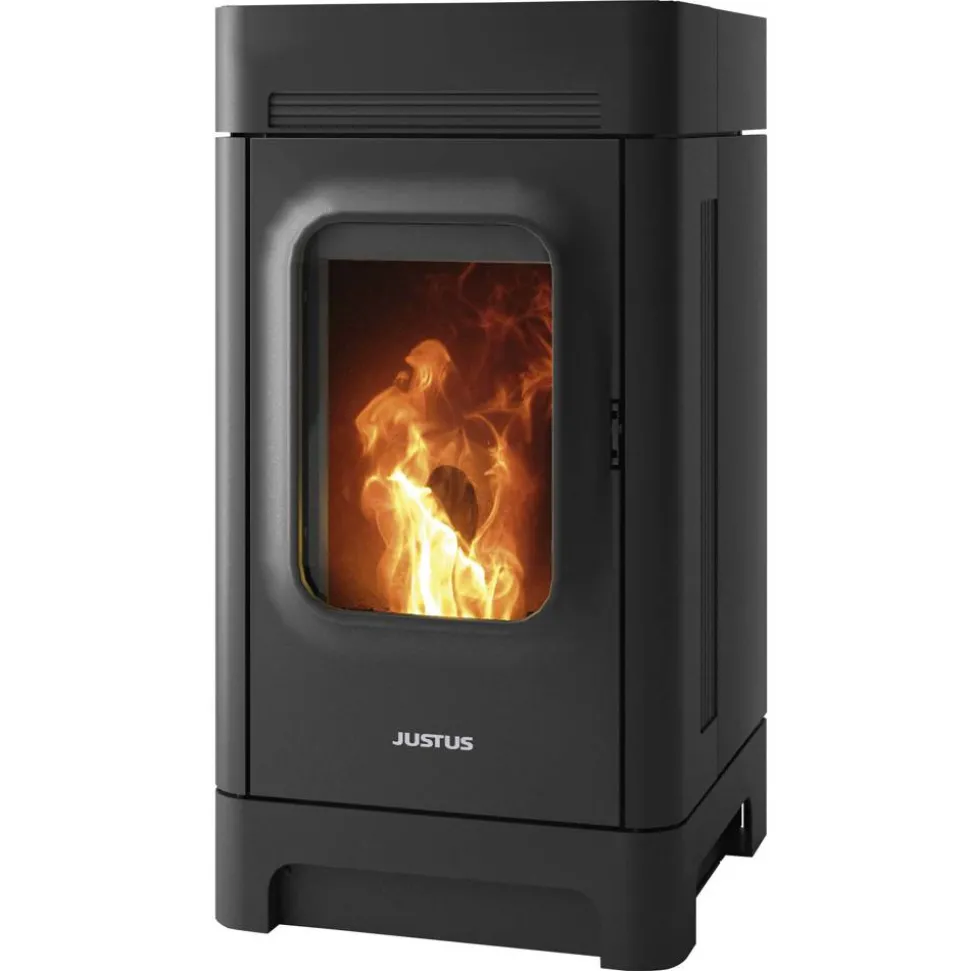 Pelletofen 'Canis' Stahl 6,4 kW