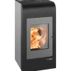 Pelletofen 'HSP 2.17 Home II' Stahl/Schamotte 8 kW