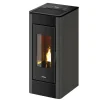 Pelletofen 'Indaco 11' Stahl anthrazit 3 - 10,5 kW