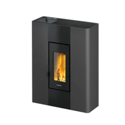 Pelletofen 'Roxy' Stahl anthrazit 2 - 7 kW