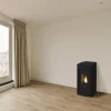 Pelletofen 'Sharp' Stahl anthrazit 2,5 - 7 kW