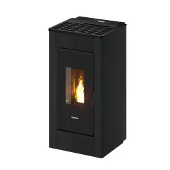 Pelletofen 'Sharp' Stahl anthrazit 2,5 - 7 kW