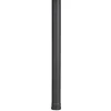 Pelletofenrohr schwarz Ø 80 x 1000 mm