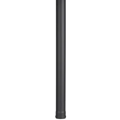 Pelletofenrohr schwarz Ø 80 x 1000 mm