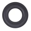 Pelletofen-Rosette schwarz Ø 80 x 1,2 mm