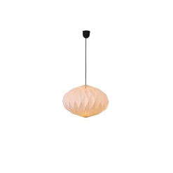 Pendelleuchte 'Hannah' Ø 40 cm 1-flammig weiß