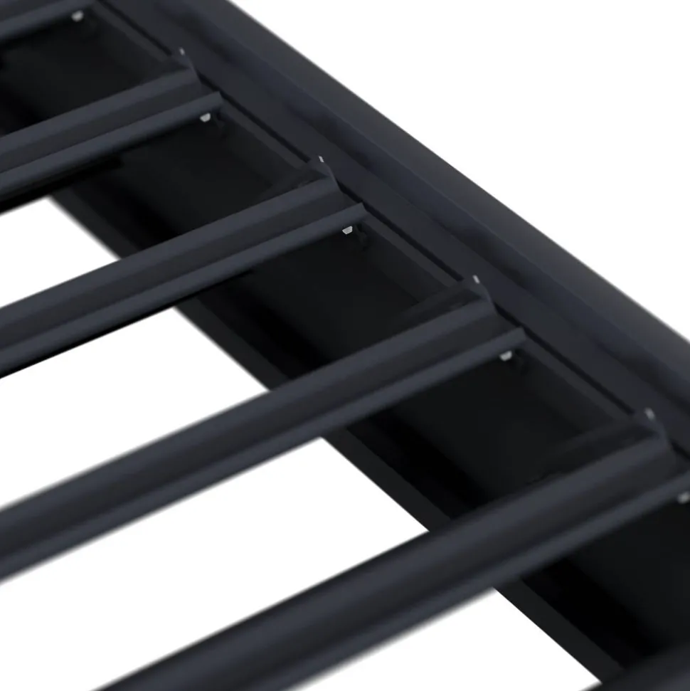 Pergola anthrazit 400 x 400 cm