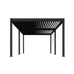 Pergola anthrazit 360 x 600 cm