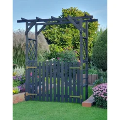 Pergola 'Ben' anthrazit 208 x 51 x 200 cm