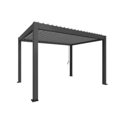 Pergola Gr. 4 x 3 dunkelgrau 404,5 x 312 cm