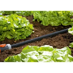 Perlregner-Set schwarz 15 m
