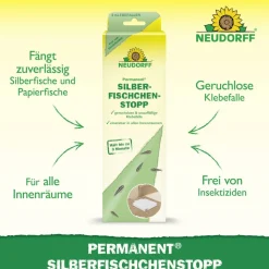 Permanent Silberfischchenstopp 3 Stück