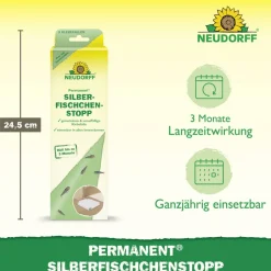 Permanent Silberfischchenstopp 3 Stück