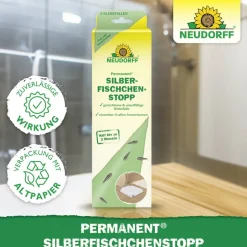Permanent Silberfischchenstopp 3 Stück