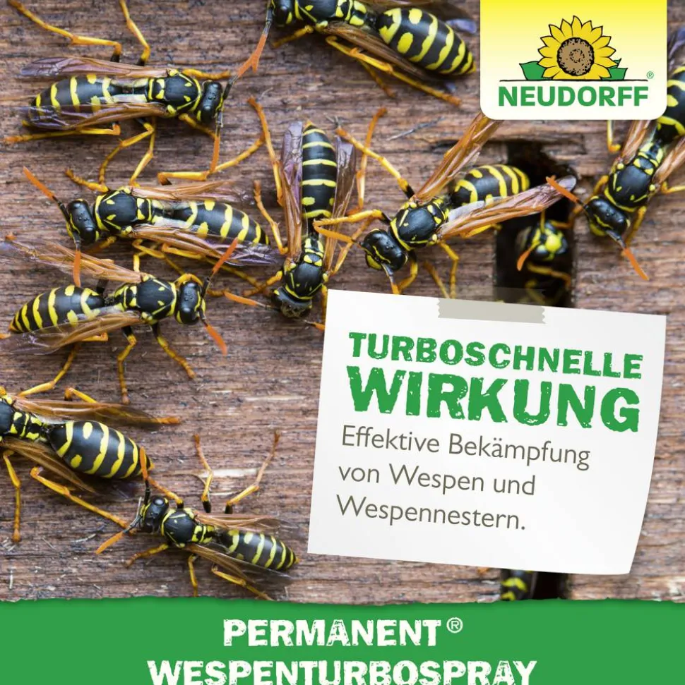 Permanent Wespen-Turbospray 500 ml