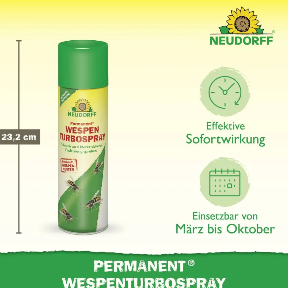 Permanent Wespen-Turbospray 500 ml