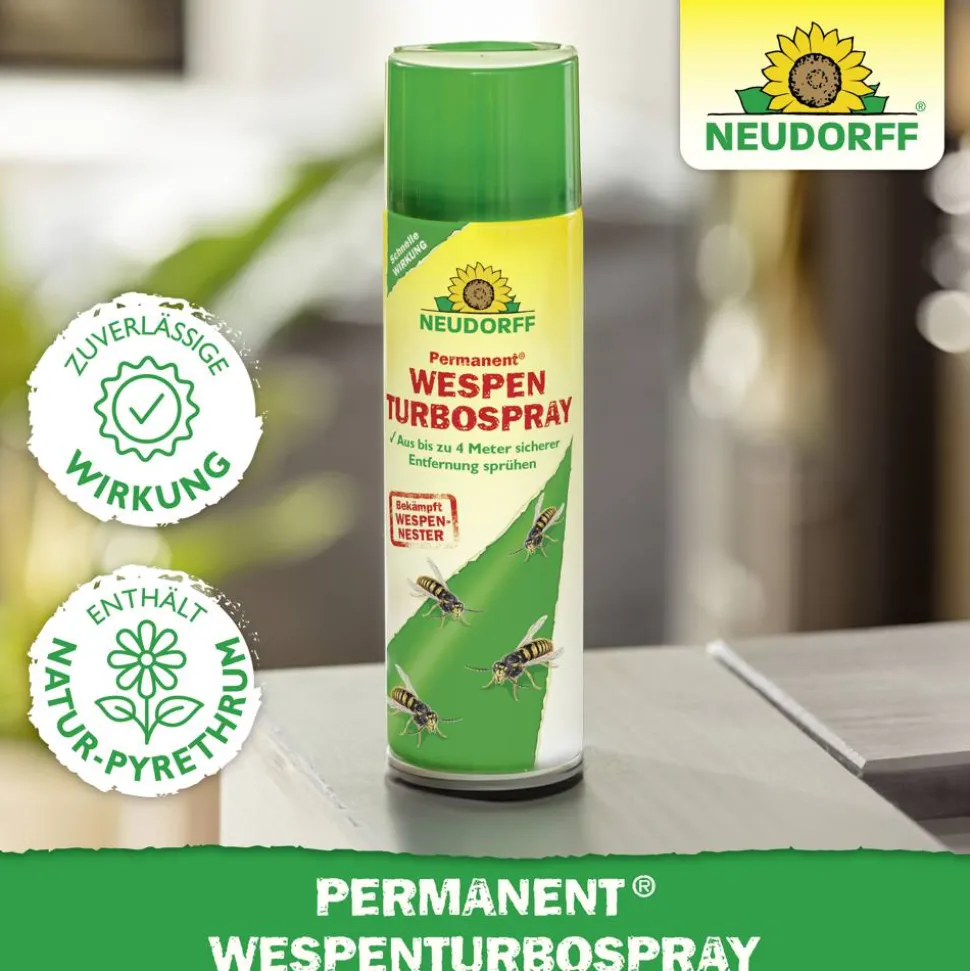 Permanent Wespen-Turbospray 500 ml