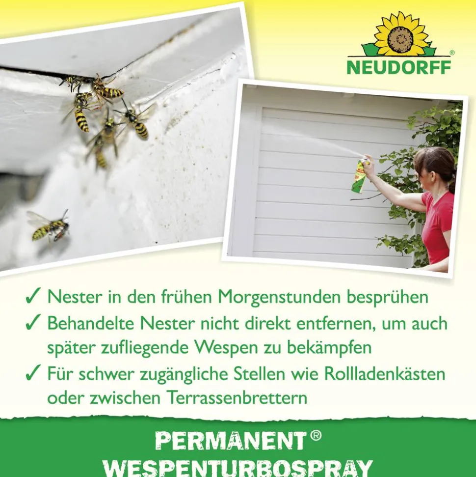 Permanent Wespen-Turbospray 500 ml