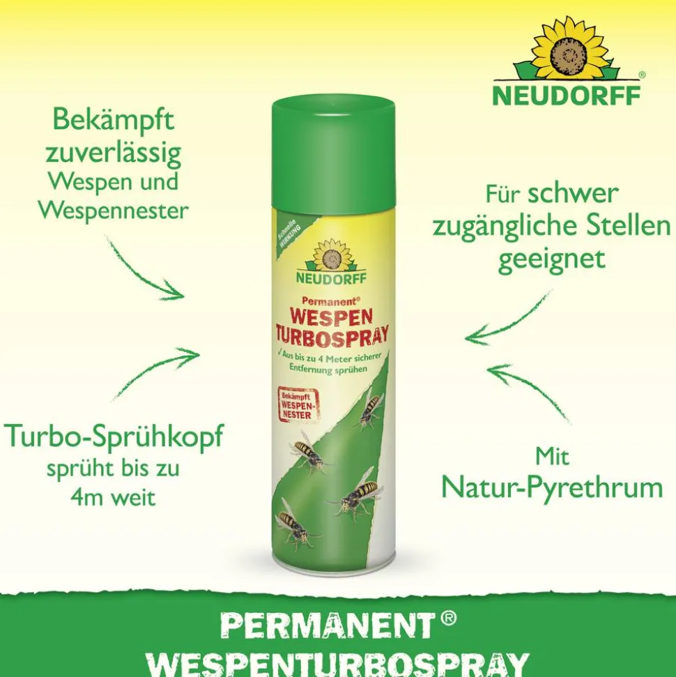 Permanent Wespen-Turbospray 500 ml