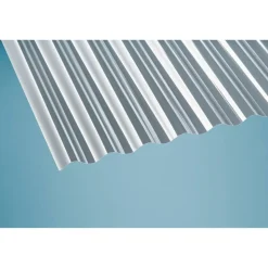 PET-Wellplatte 'Sinus' klar 200 x 90 cm