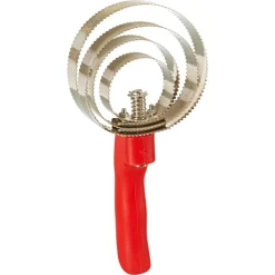 Pferde-Spiralstriegel fein gezahnt Ø 10,5 cm