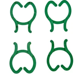 Pflanzen-Bindclips grün Ø 2,4 cm, 50 Stück