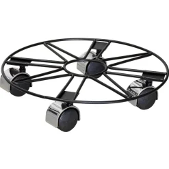 Pflanzenroller 'GH 0938' schwarz Ø 30 cm