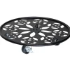 Pflanzenroller 'GH0936' schwarz ø 30 cm