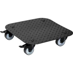 Pflanzenroller 'GH 7008' schwarz 29 x 29 cm
