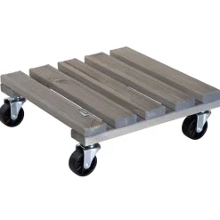 Pflanzenroller 'Vintage GH 0854' Kiefernholz braun Tragkraft 150 kg