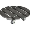 Pflanzenroller WPC 'GH 0525' Ø 29 cm anthrazit