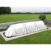 Pflanzenschutztunnel 'GardenGuard' 150 x 80 x 300 cm mit weiß