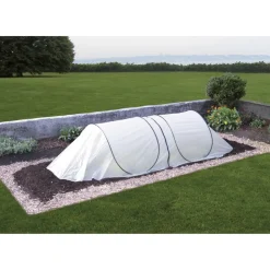 Pflanzenschutztunnel 'GardenGuard' 150 x 80 x 300 cm mit weiß