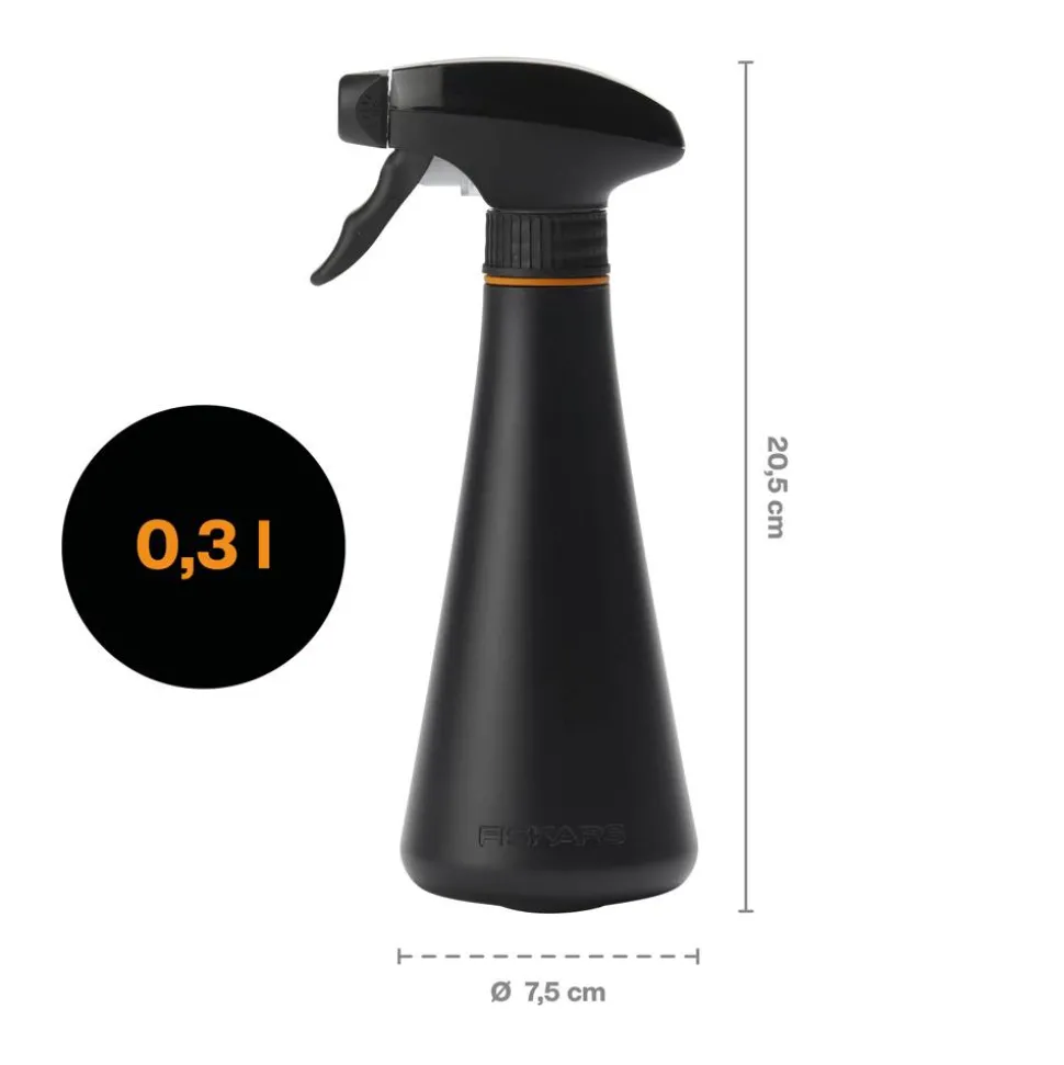 Pflanzensprüher schwarz/ornage 0,3 l
